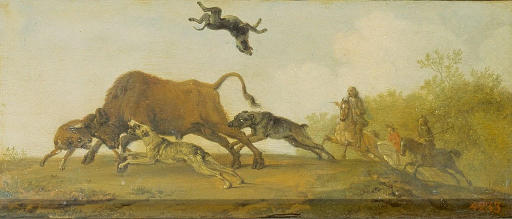 Punizione di un cacciatore - Hermitage, San Pietroburgo, dettaglio 11